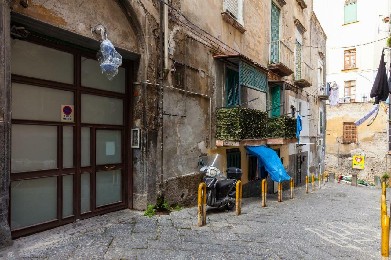Materdei Terrace Apartment Naples Exterior photo