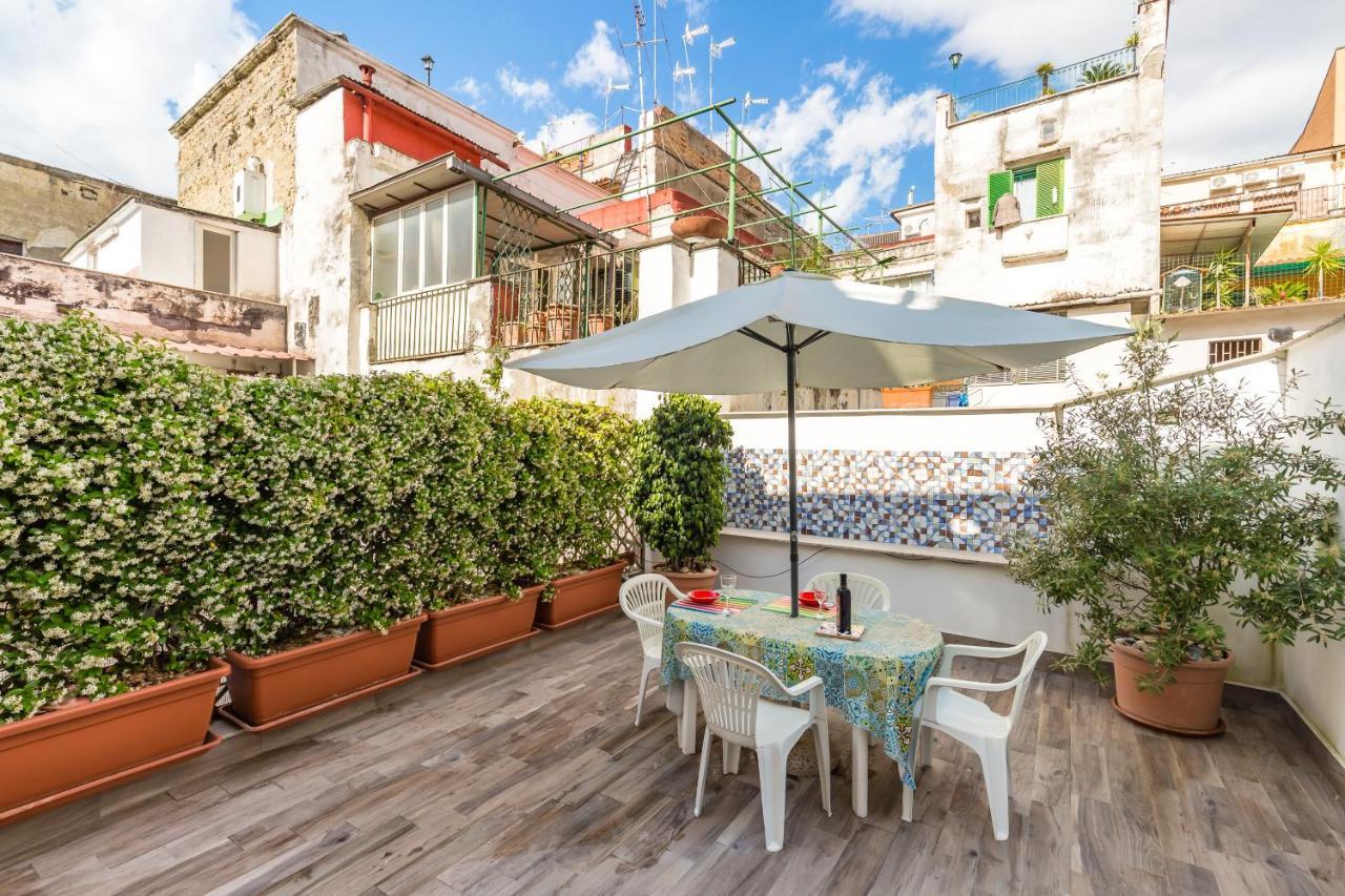 Materdei Terrace Apartment Naples Exterior photo
